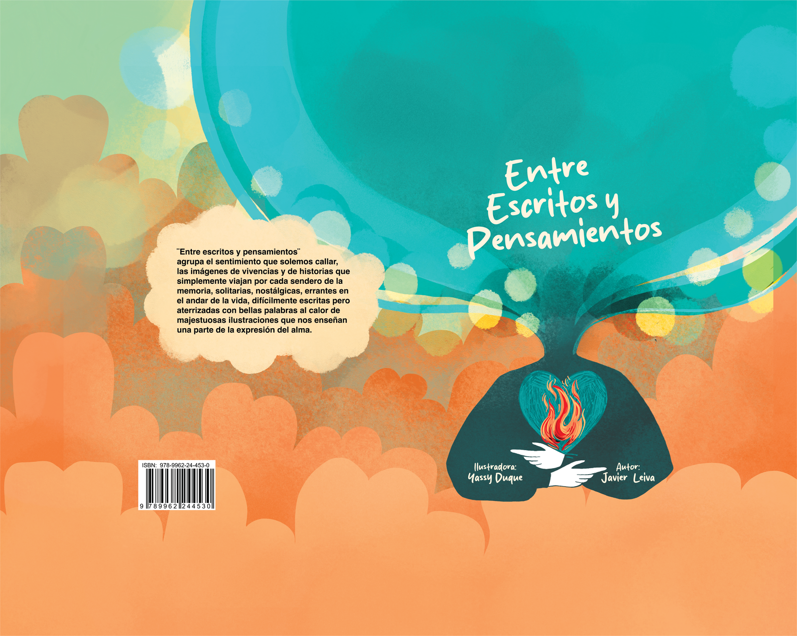 Entre escritos y pensamientos - Javier Leiva